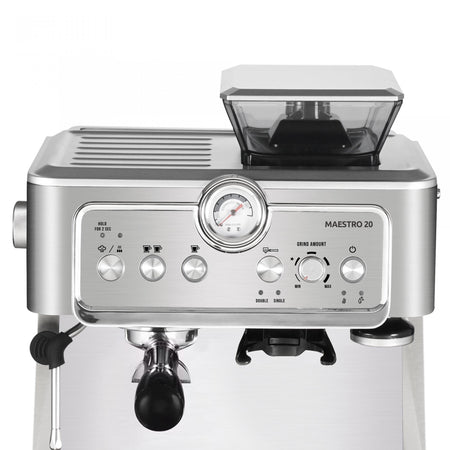 Espressor Cafea Samus, Rasnita, Cafea Macinata + Boabe 1350w 2.3l