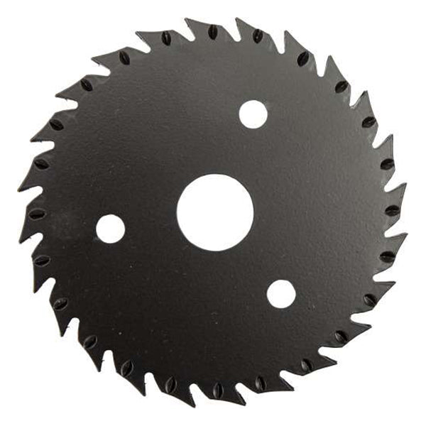 Disc rașpel circular plat PROLINE pentru lemn, plastic și cauciuc, pentru prelucrare uscată