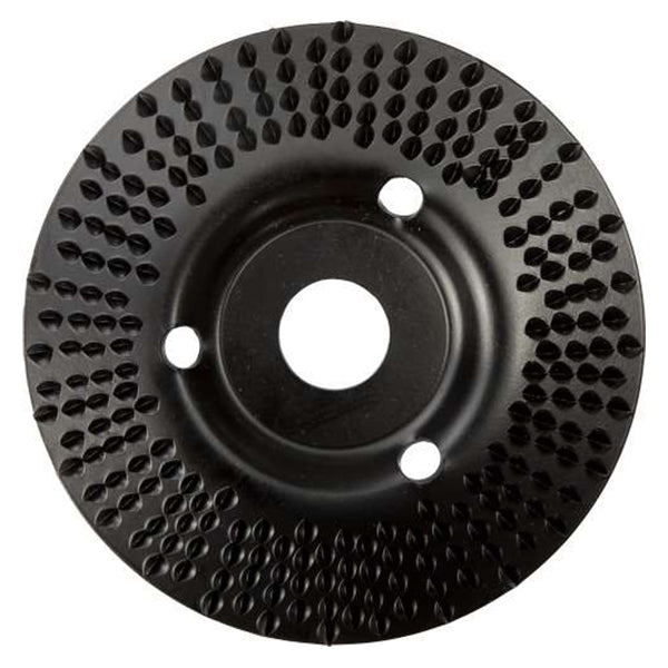 Disc rașpel conic cu dinți medii 125 mm pentru polizor PROLINE 86231