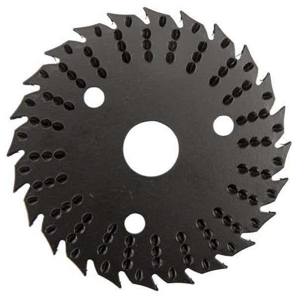 Disc rașpel circular plat/frontal-lateral PROLINE pentru lemn, plastic și cauciuc, tăiere uscată