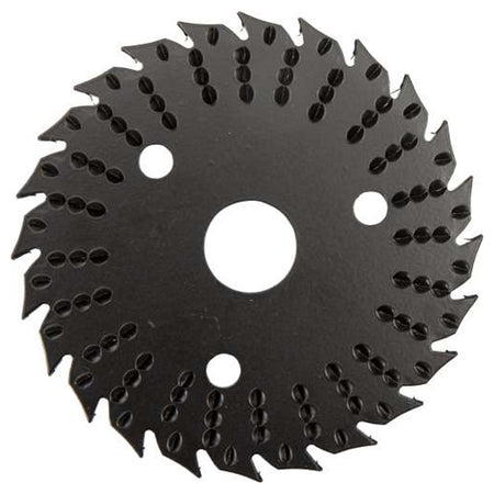 Disc rașpel circular plat/frontal-lateral PROLINE pentru lemn, plastic și cauciuc, tăiere uscată
