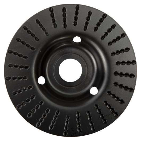 Disc rașpel deprimat aspru pentru lemn, cauciuc, plastic 125 mm PROLINE 86241