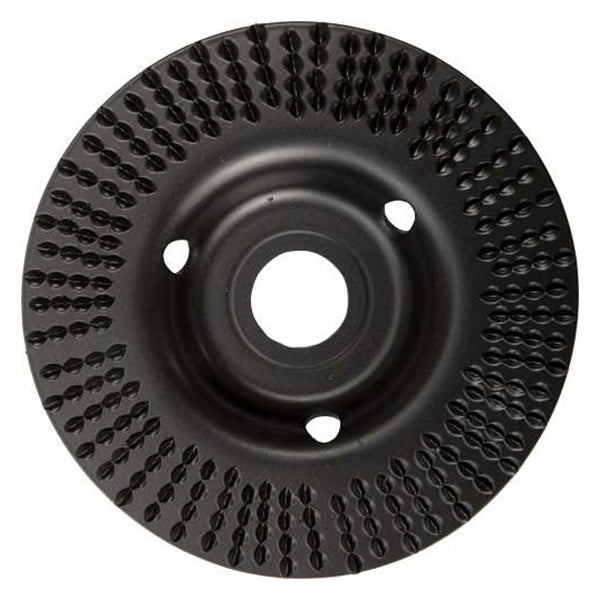 Disc rașpel convex cu granulație medie 125 mm pentru lemn, plastic și cauciuc PROLINE 86242
