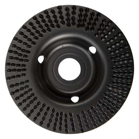 Disc rașpel convex cu granulație medie 125 mm pentru lemn, plastic și cauciuc PROLINE 86242