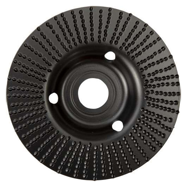 Disc rașpel convex fin pentru prelucrare suprafețe 125 mm PROLINE 86243