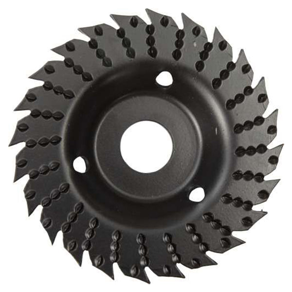 Disc rășpel circular convex PROLINE frontal-lateral pentru îndepărtare rugină, vopsea și tăiere lemn, diametru selectabil
