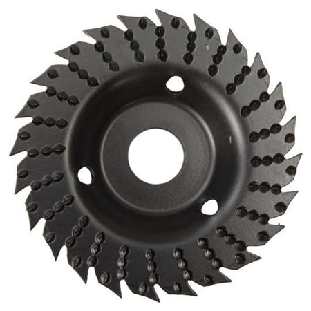 Disc rășpel circular convex PROLINE frontal-lateral pentru îndepărtare rugină, vopsea și tăiere lemn, diametru selectabil
