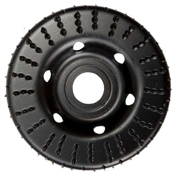 Disc rașpel carota depresat cu freză frontal-lateral, 120 mm, lățime freză 18 mm, PROLINE 86257