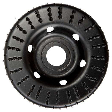 Disc rașpel carota depresat cu freză frontal-lateral, 120 mm, lățime freză 18 mm, PROLINE 86257