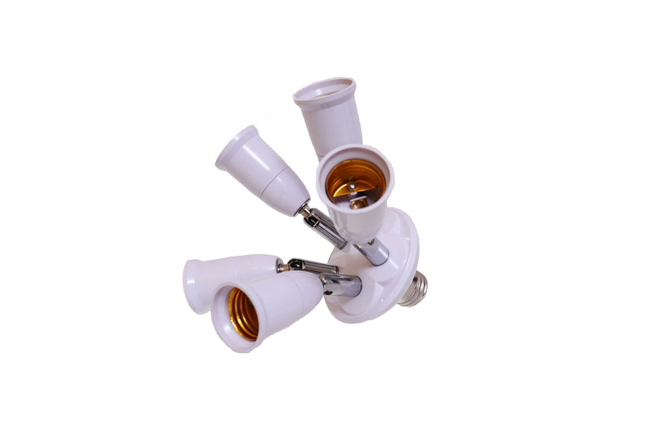 Adaptor Dulie E27-5xe27