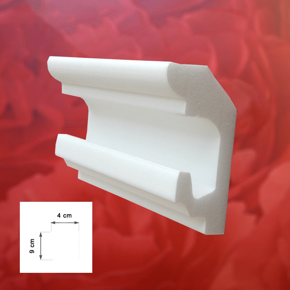 Profil Polistiren Decorativ Rv -5, De Interior 2m