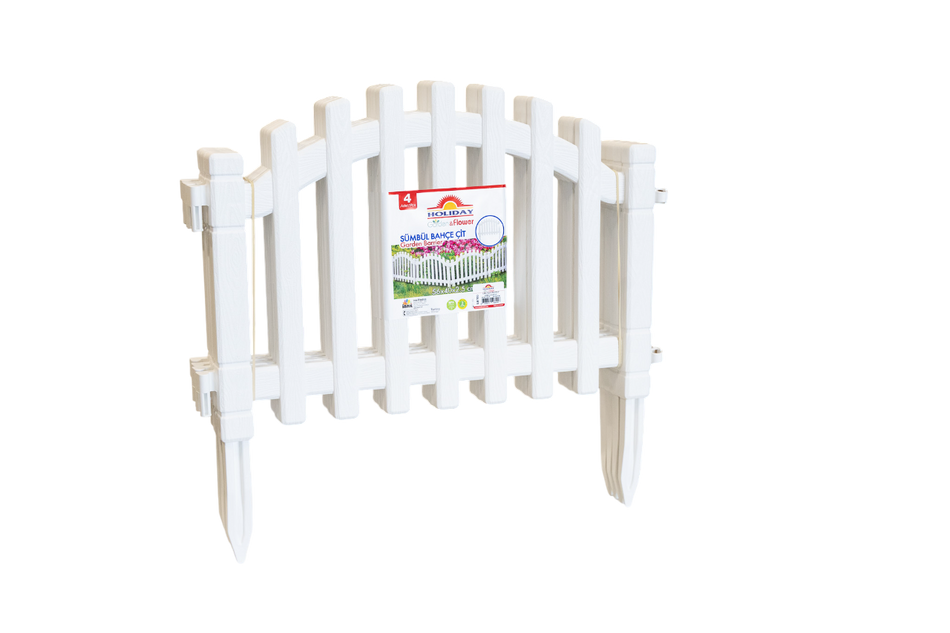 Gardulet Plastic 56x40cm , 4 Buc, Alb