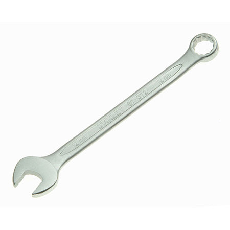 Cheie combinată STANLEY CR-V tratată anticoroziv, oțel forjat