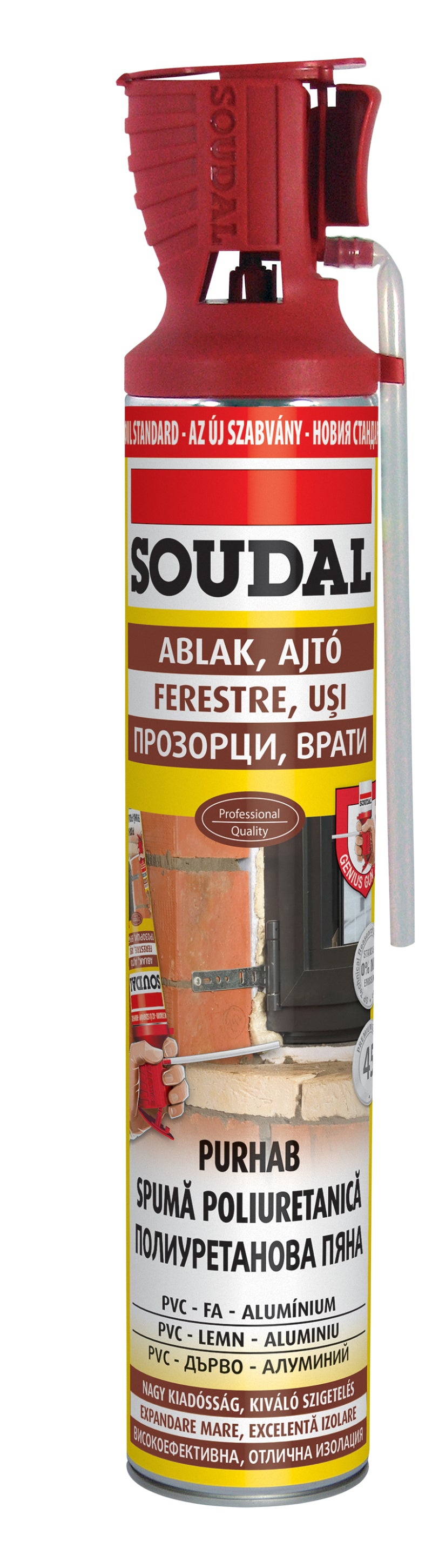 Spuma Normala-pai, Iarna, 750 Ml
