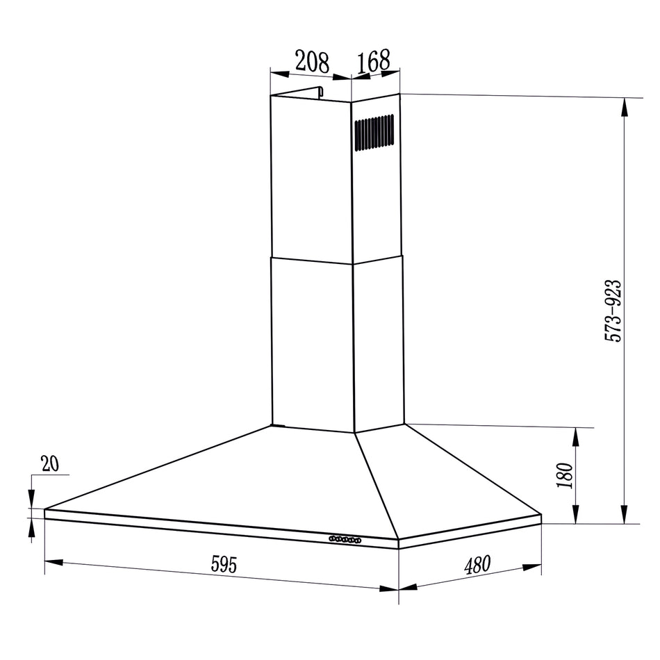 Hota Decorativa Tip Turn 60 Cm Samus 67 W