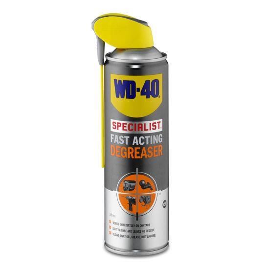 Degresant profesional spray WD-40 Specialist, 500 ml pentru utilaje și scule