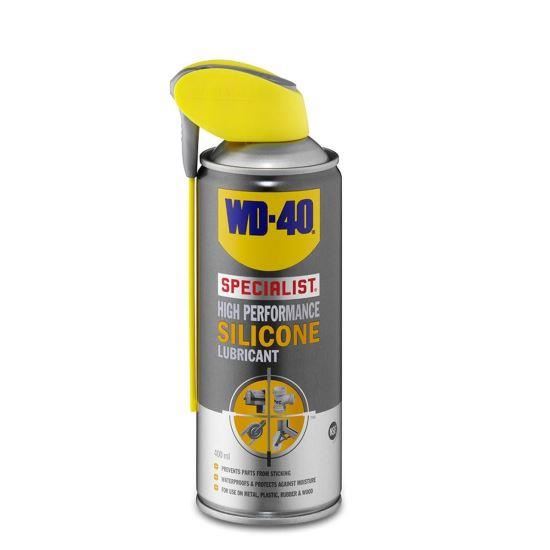 Spray siliconic pentru lubrifiere și protecție WD-40 Specialist High Performance, 400 ml