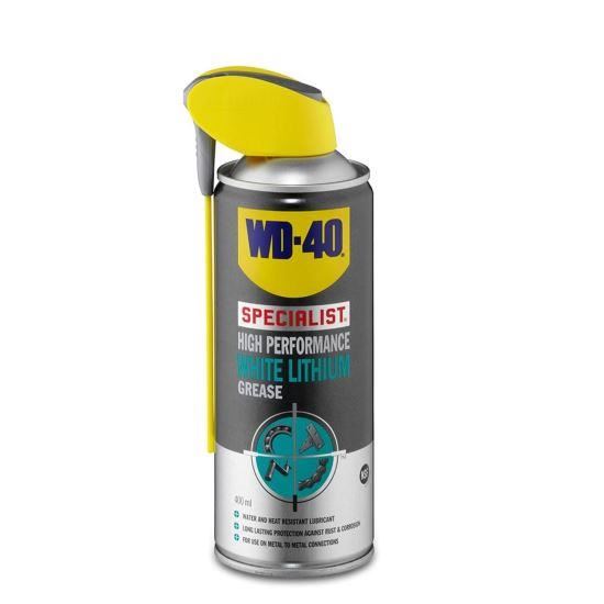 Vaselină litiu spray WD-40 Specialist High Performance, 400 ml, rezistentă apă și căldură