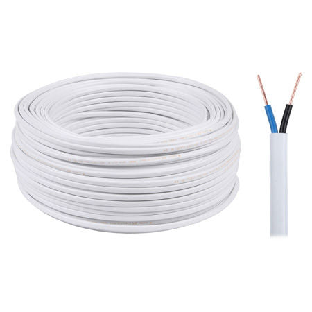 Cablu Electric Myym 2x1.5 H03vvh2-f