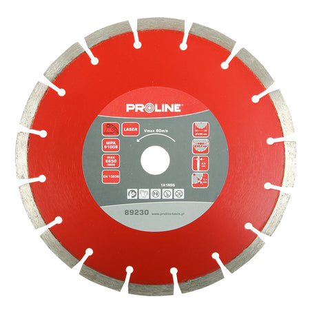 Disc diamantat segmentat laser universal PROLINE