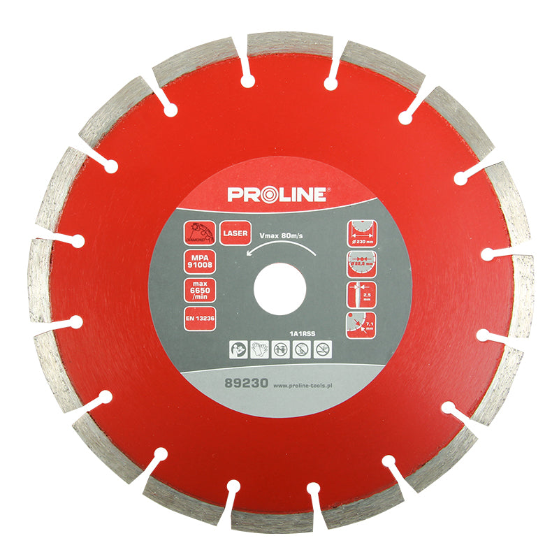 Disc diamantat segmentat laser universal PROLINE