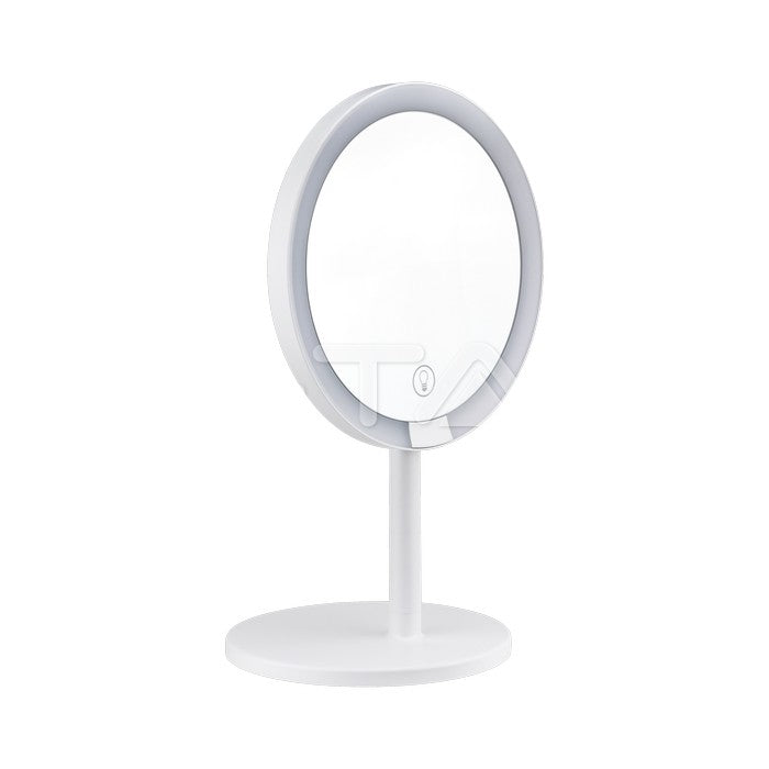 Oglinda Iluminata Led 5w Pentru Make Up 6400k Cu Acumulator