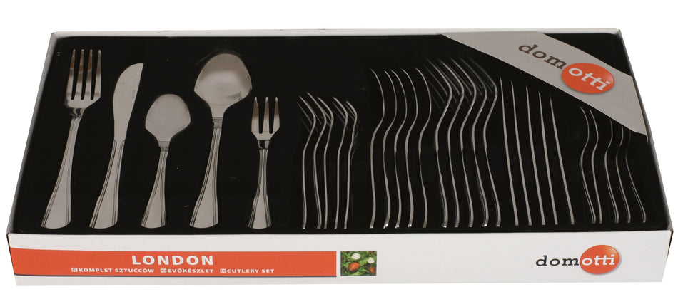 Set Tacamuri 30 Piese Cu Furculita Desert London