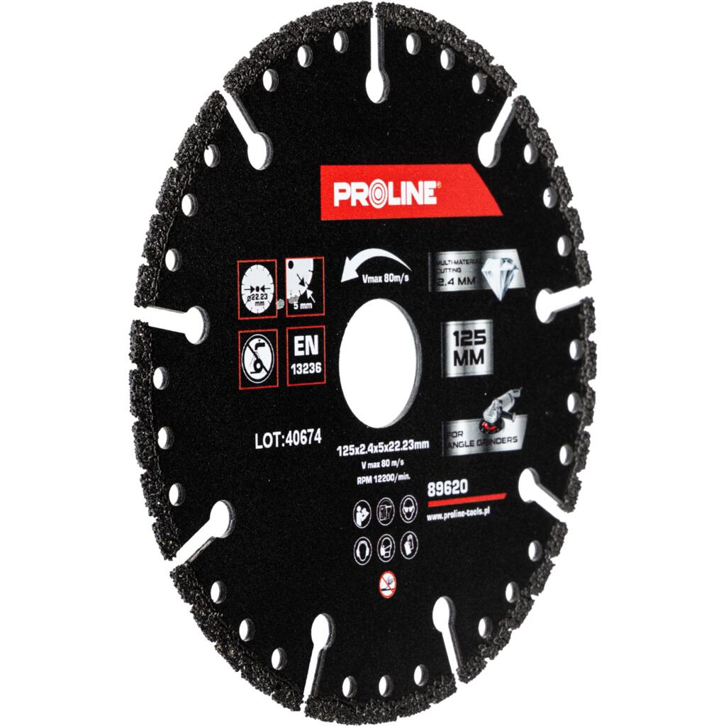 Disc diamantat special debitare multi-materiale PROLINE