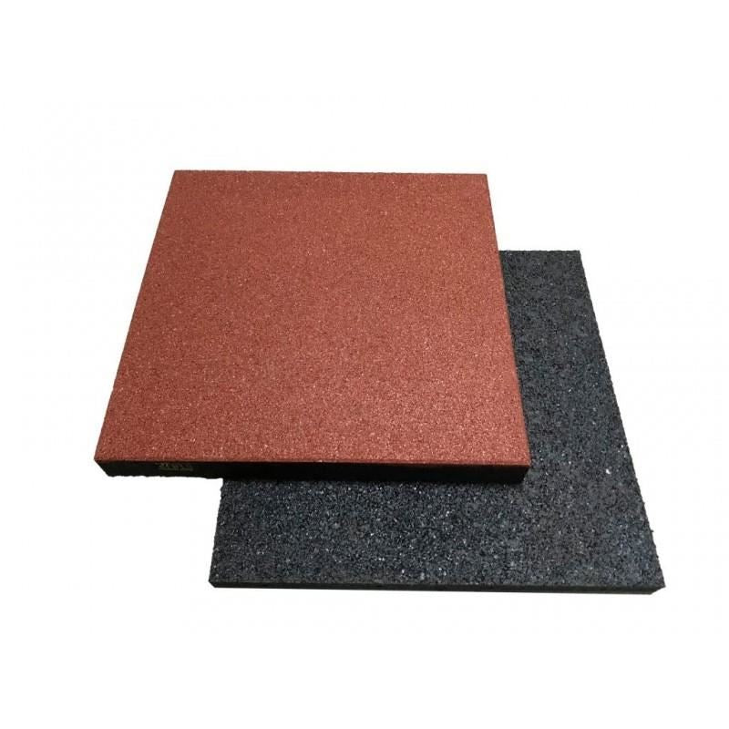 Covor Cauciuc 50x50x2 Verde