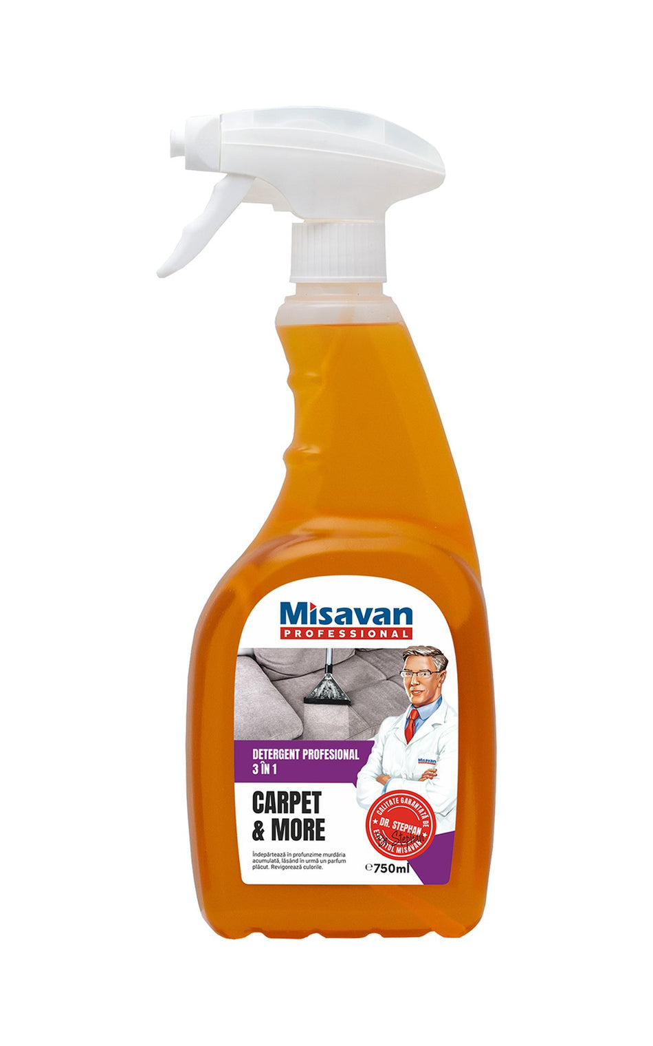 Detergent Tapiterii Si Covoare Dr. Stephan Carpet&more 750ml