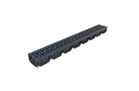 Rigola Pvc Cu Gratar Inox 50 Cm