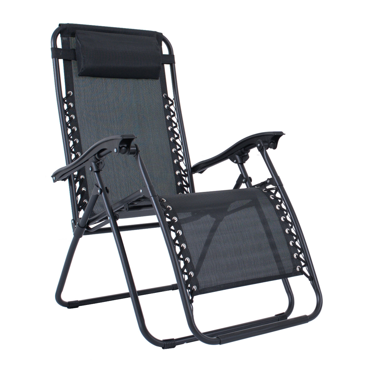 Sezlong Material Textil Bej 66x177x113cm