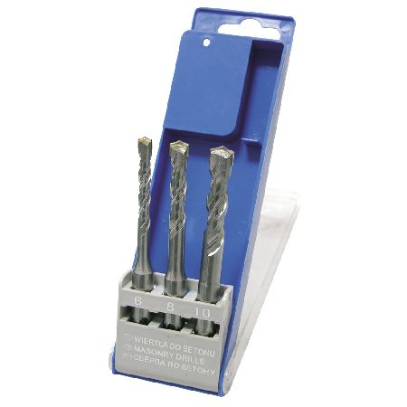 Set burghie beton bispiralate SDS Plus PROLINE