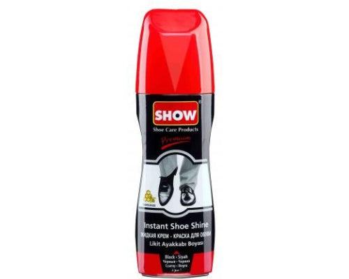 Crema Lichida Pantofi Negru 75ml