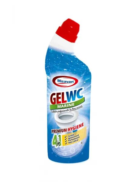 Dezinfectant Gel Wc Misavan, Pin 1l