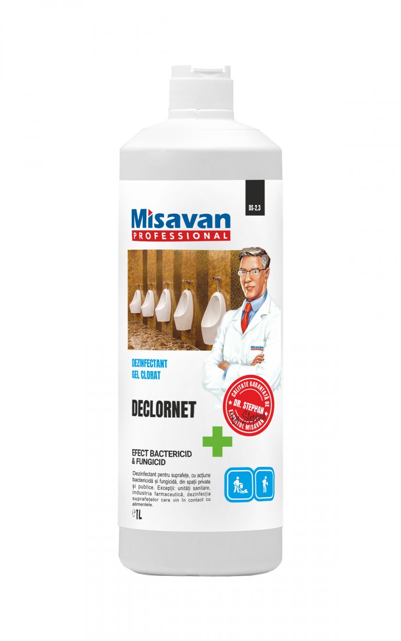 Dr.stephan Declornet Dezinfectant Gel Clorat 1l