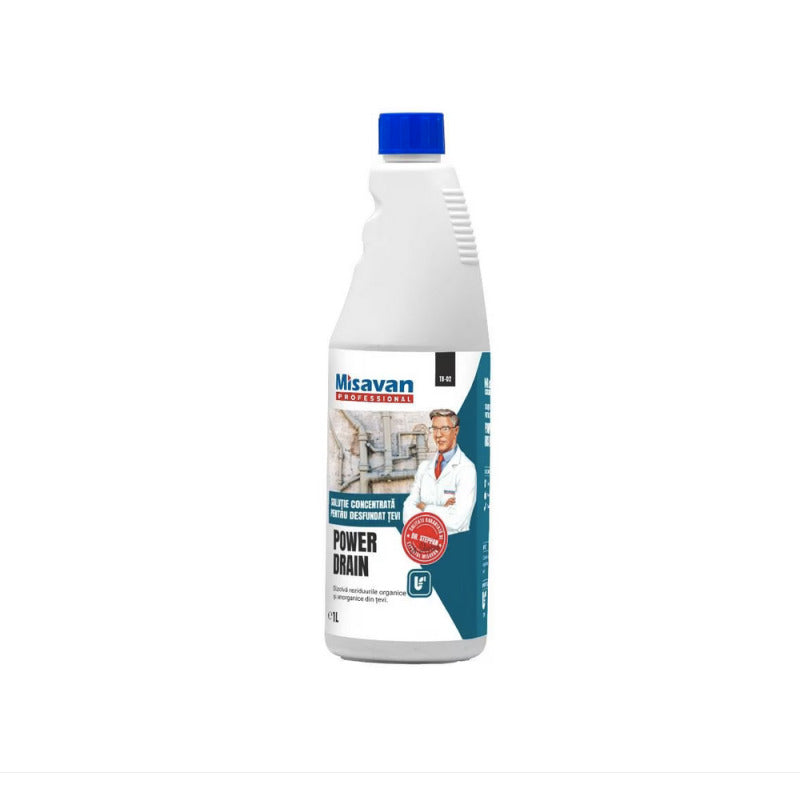 Gel Pentru Desfundat Tevi Dr. Stephan Power Drain 1l