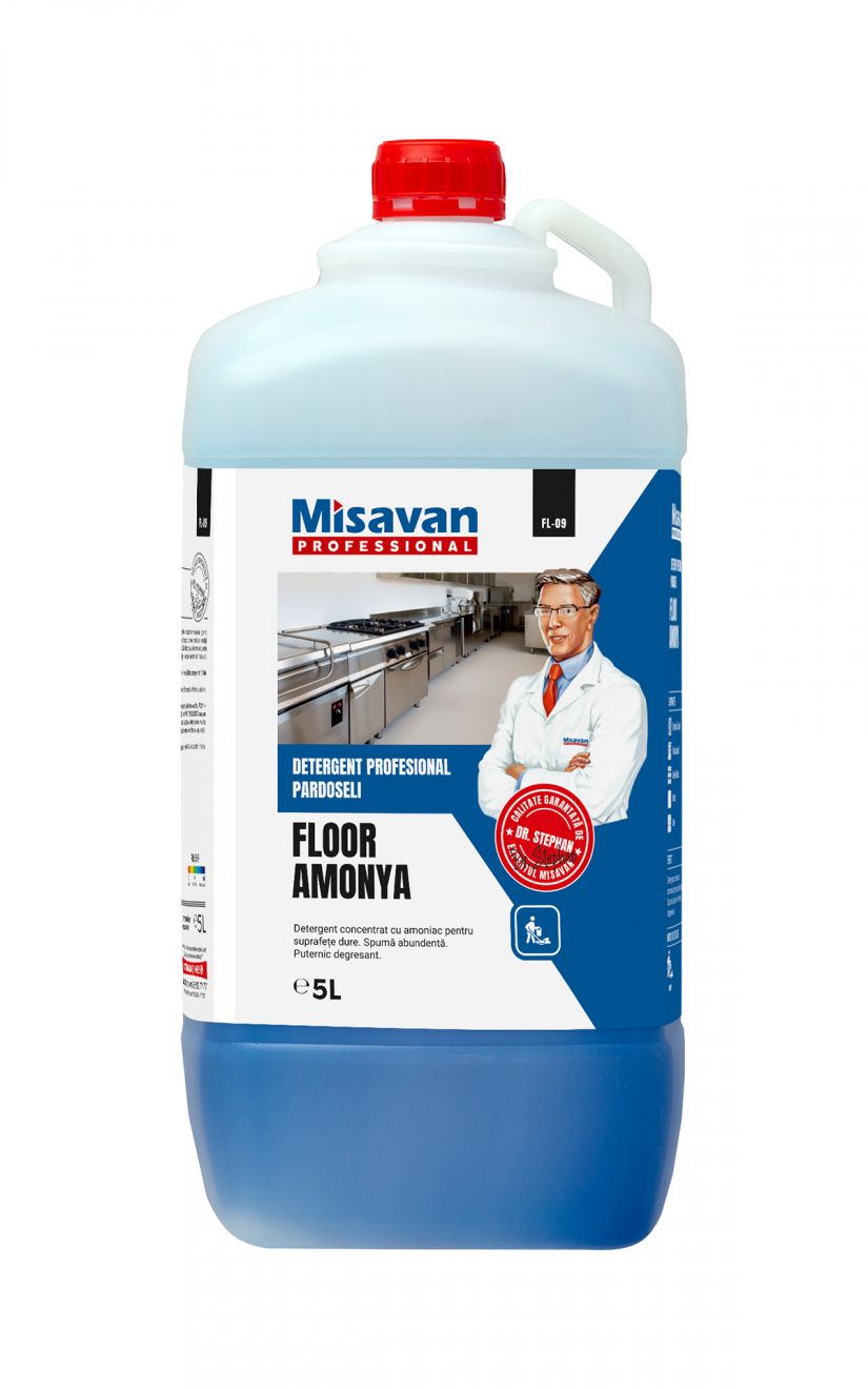 Detergent Pardoseli Degresant Dr. Stephan Floor Ammonya 5l