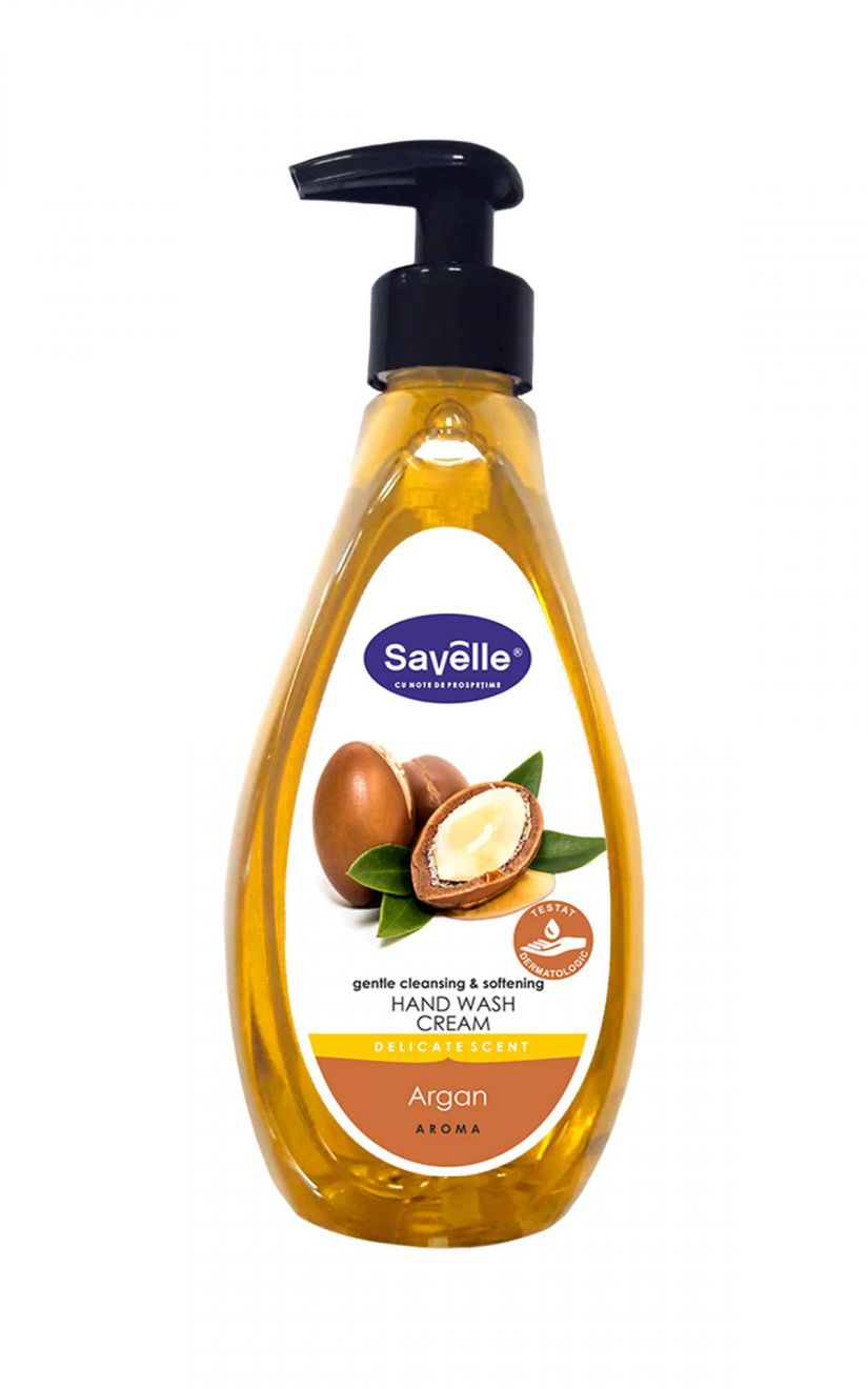 Sapun Lichid Savelle Argan 500ml