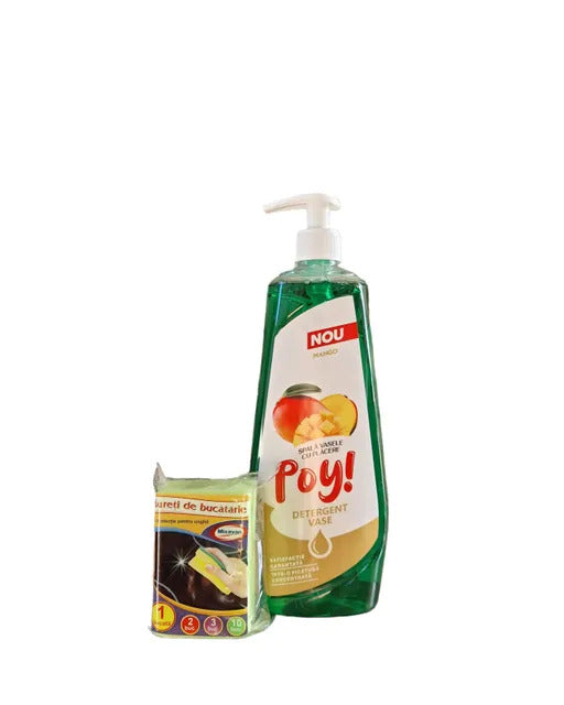 Detergent De Vase Poy Mandarin 750ml