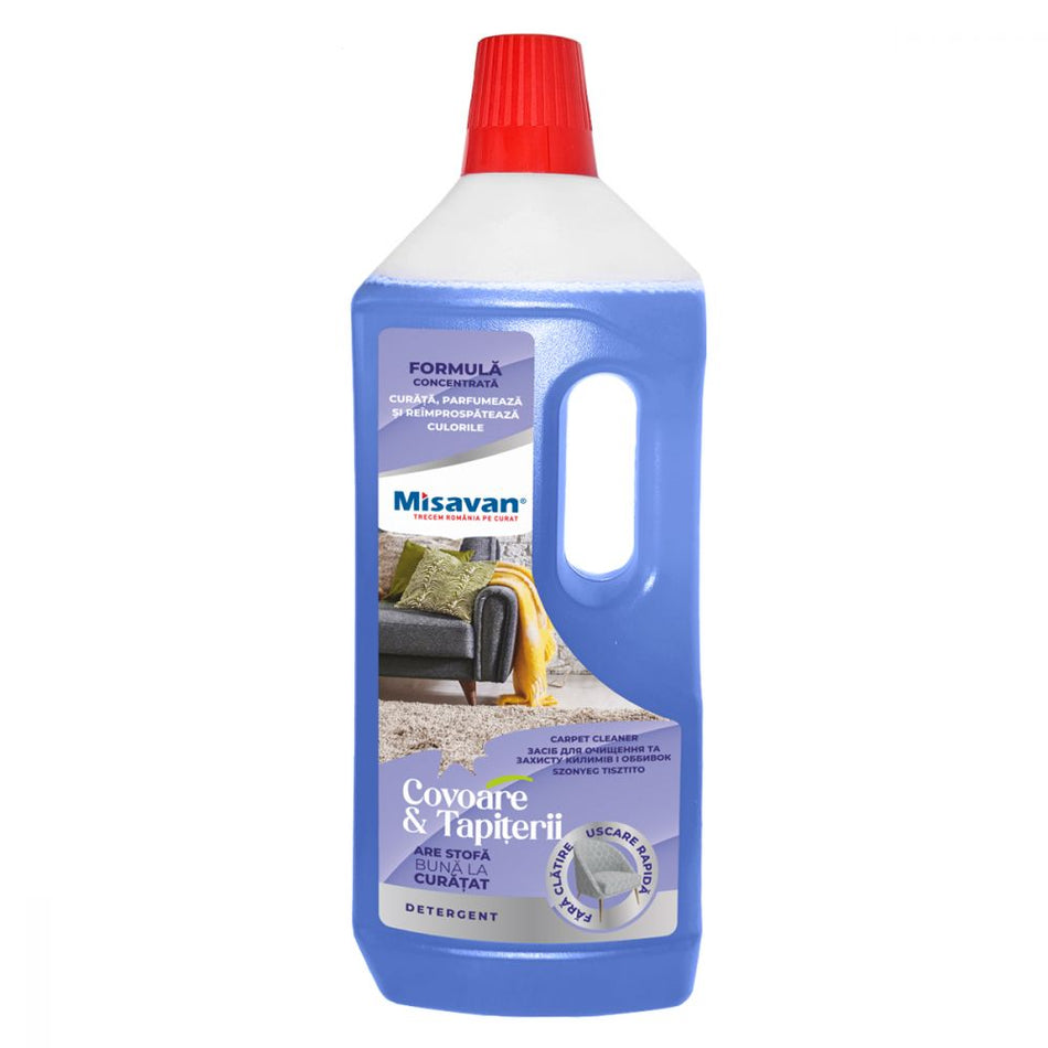 Sampon Misavan Covoare& Tapiterii 800ml