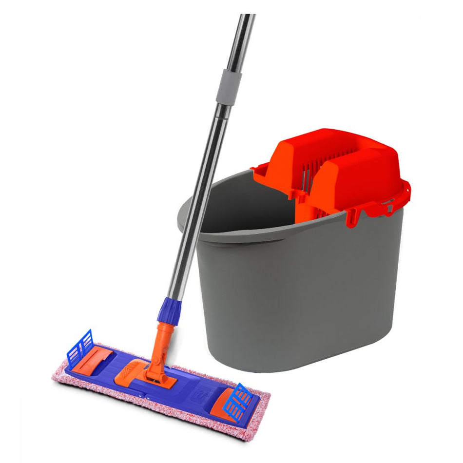 Set Curatenie, Brilli Swips 5 Piese Rosu