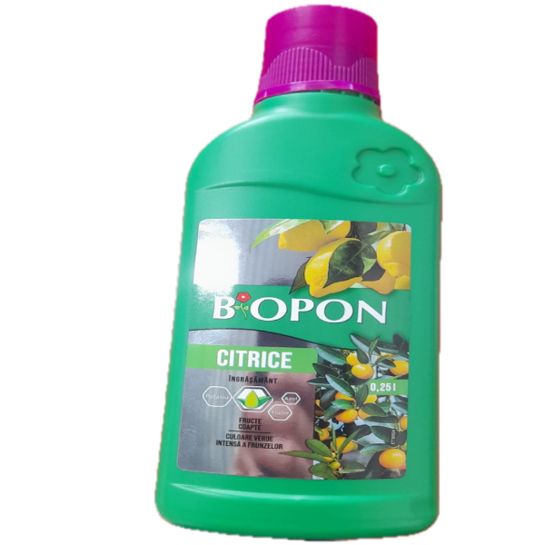 Ingrasamant Biopon Pentru Citrice 0,25l