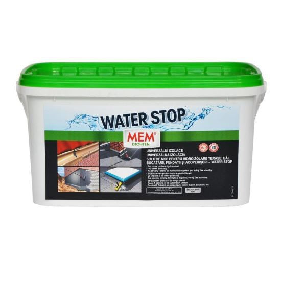 Solutie Pentru Hidroizolatii Water Stop Msp 6kg
