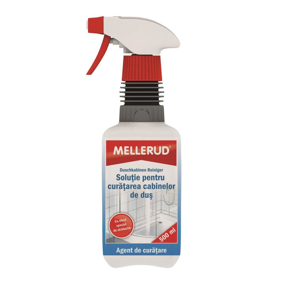 Solutie Mellerud 0.5l Pentru Curatare Cabine De Dus 0851/0178