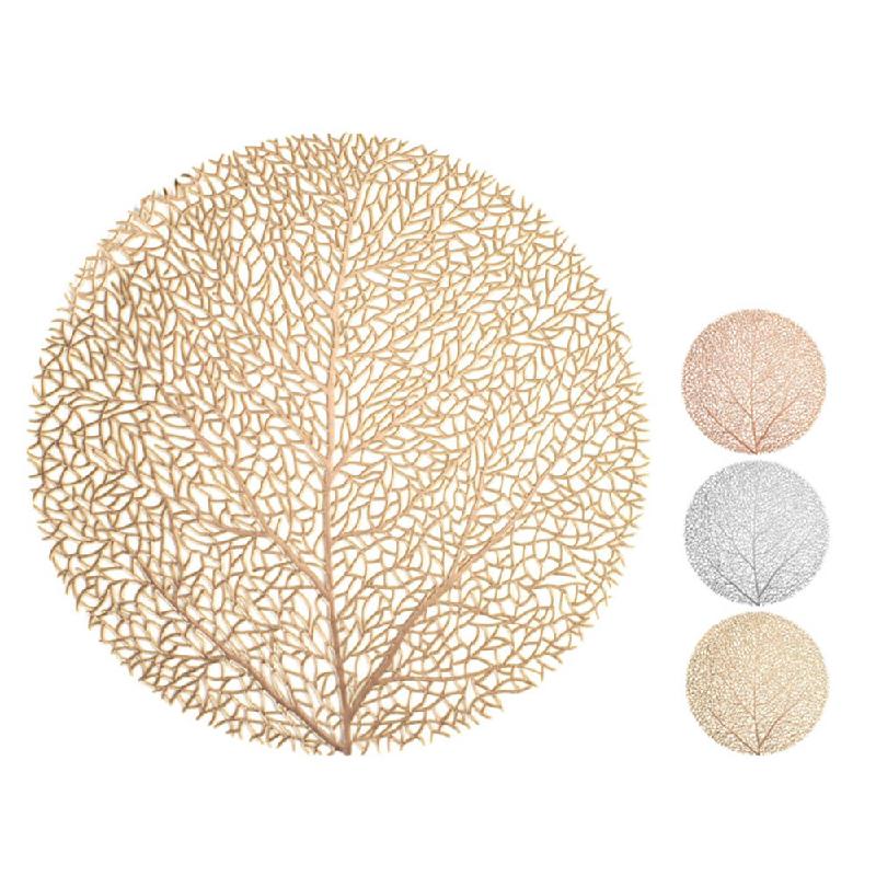 Suport Farfurie Pvc Leaf 38cm