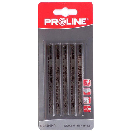 Pânze pendular pentru lemn PROLINE, 10 tpi, 100 mm, 5 bucăți A (Tip T)