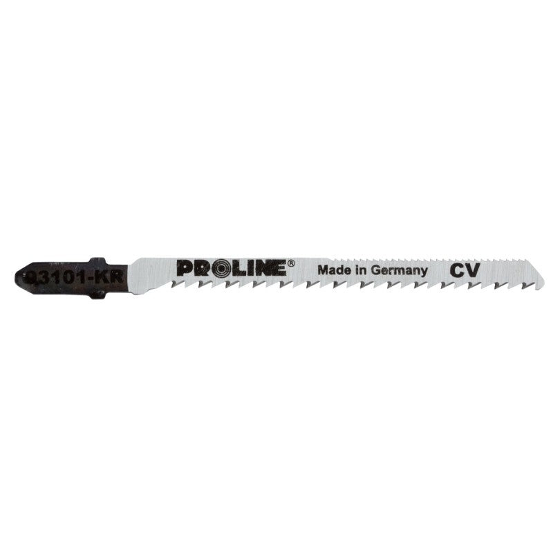 Pânze pendular pentru lemn PROLINE, 10 tpi, 100 mm, 5 bucăți A (Tip T)