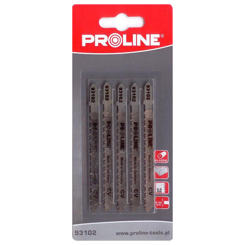 Pânze pendular pentru lemn PROLINE, tăiere fină, 100 mm A (Tip T)