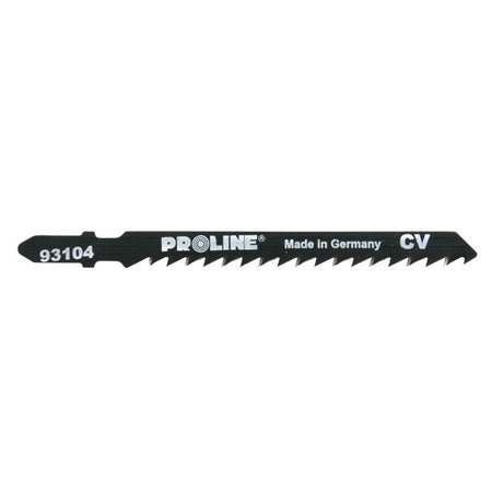 Pânze pendular pentru lemn Proline, dinți teșiți, 100 mm A (Tip T)